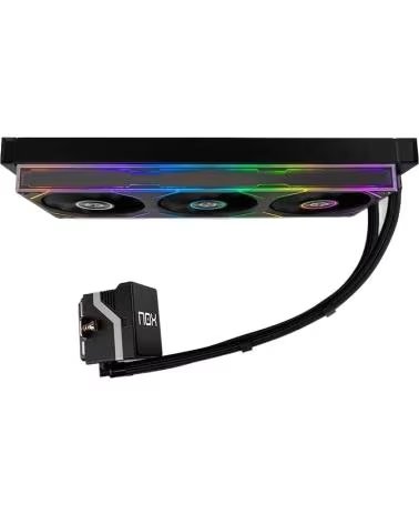 NOX Ventilador HUMMER M-360 LCD Kit RL Mag ARGB N