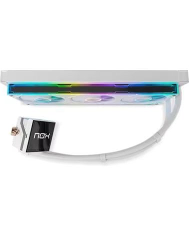 NOX Vent HUMMER M-360 LCD Kit RL Mag ARGB Blanco