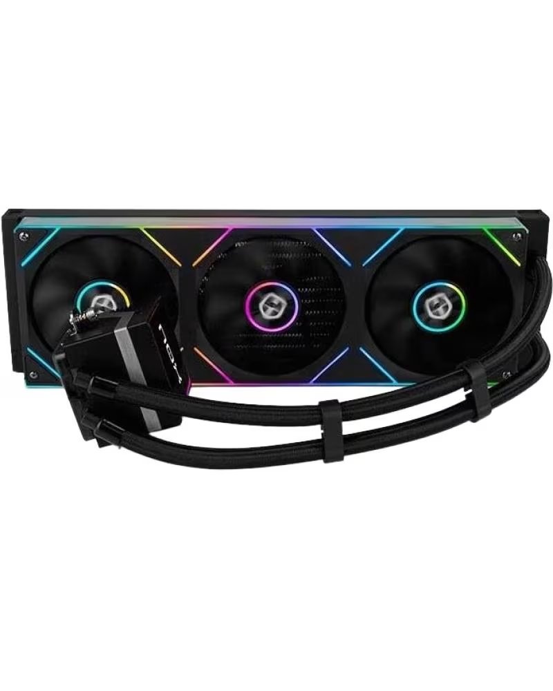 NOX Ventilador HUMMER M-360 LCD Kit RL Mag ARGB N