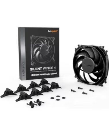 BE QUIET Ventilador Silent Wings 4 120mm