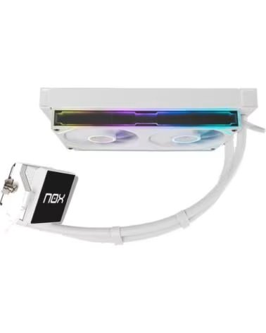 NOX HUMMER Kit RL M-240 LCD Mag ARGB Blanco