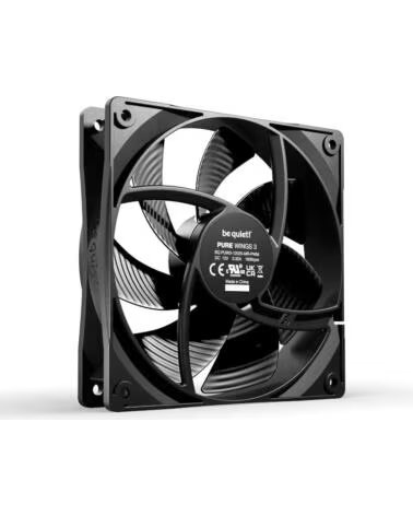 BE QUIET Ventilador Pure Wings 3 120mm Negro