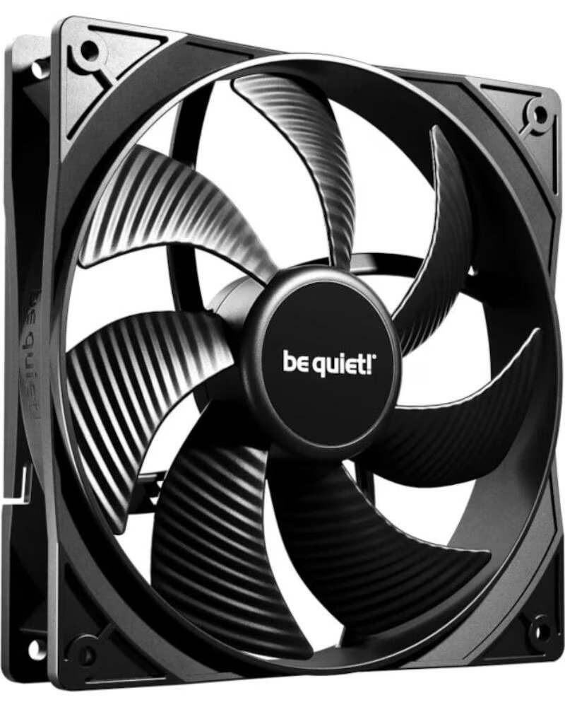 BE QUIET Ventilador Pure Wings 3 140mm Negro