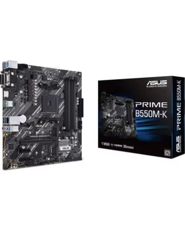 ASUS Placa Base PRIME B550M-K mATX AM4