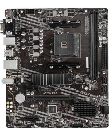 MSI Placa Base A520M PRO mATX AM4