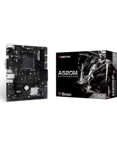 BIOSTAR Placa Base A520MHP mATX AM4