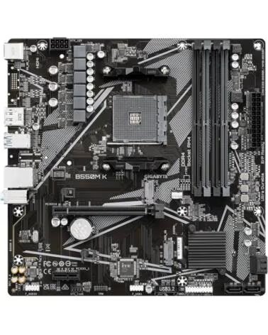 GIGABYTE Placa Base B550M K mATX AM4
