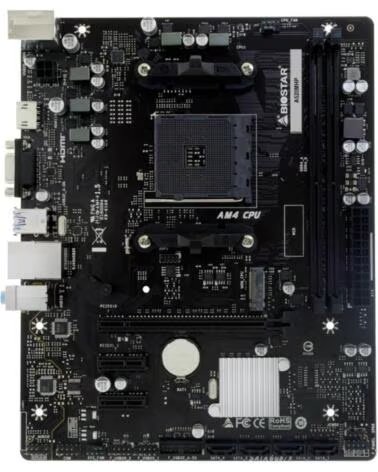 BIOSTAR Placa Base A520MHP mATX AM4