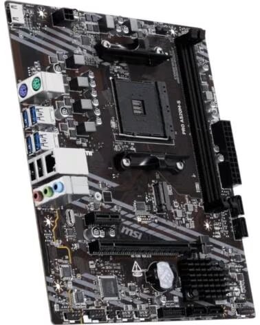 MSI Placa Base PRO A520M-S mATX AM4