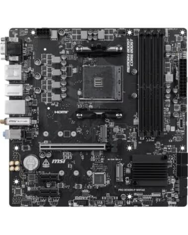 MSI Placa Base PRO B550M-P WIFI6E mATX AM4