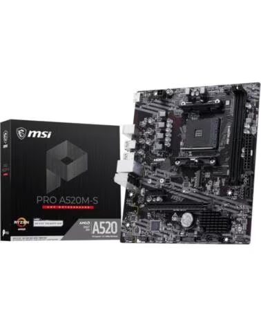 MSI Placa Base PRO A520M-S mATX AM4
