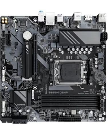 GIGABYTE Placa Base B650M D3HP AM5
