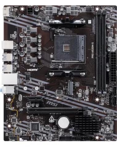 MSI Placa Base PRO A520M-S mATX AM4
