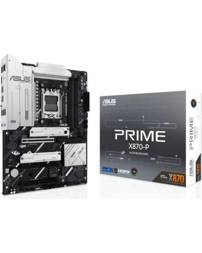 ASUS Placa Base PRIME X870-P ATX AM5