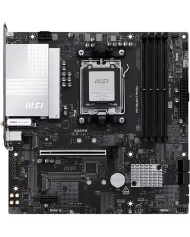 MSI Placa Base PRO B840M-P WIFI6E DDR5 mATX