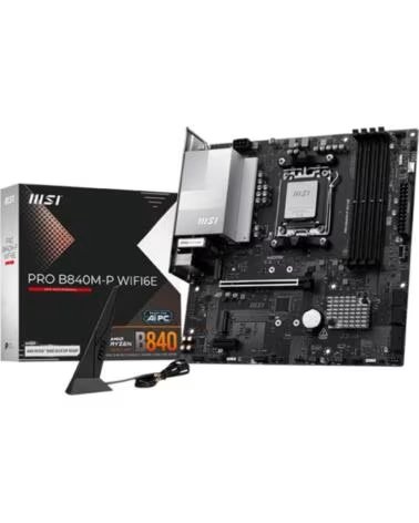 MSI Placa Base PRO B840M-P WIFI6E DDR5 mATX