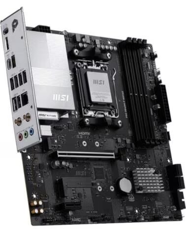 MSI Placa Base PRO B840M-P WIFI6E DDR5 mATX