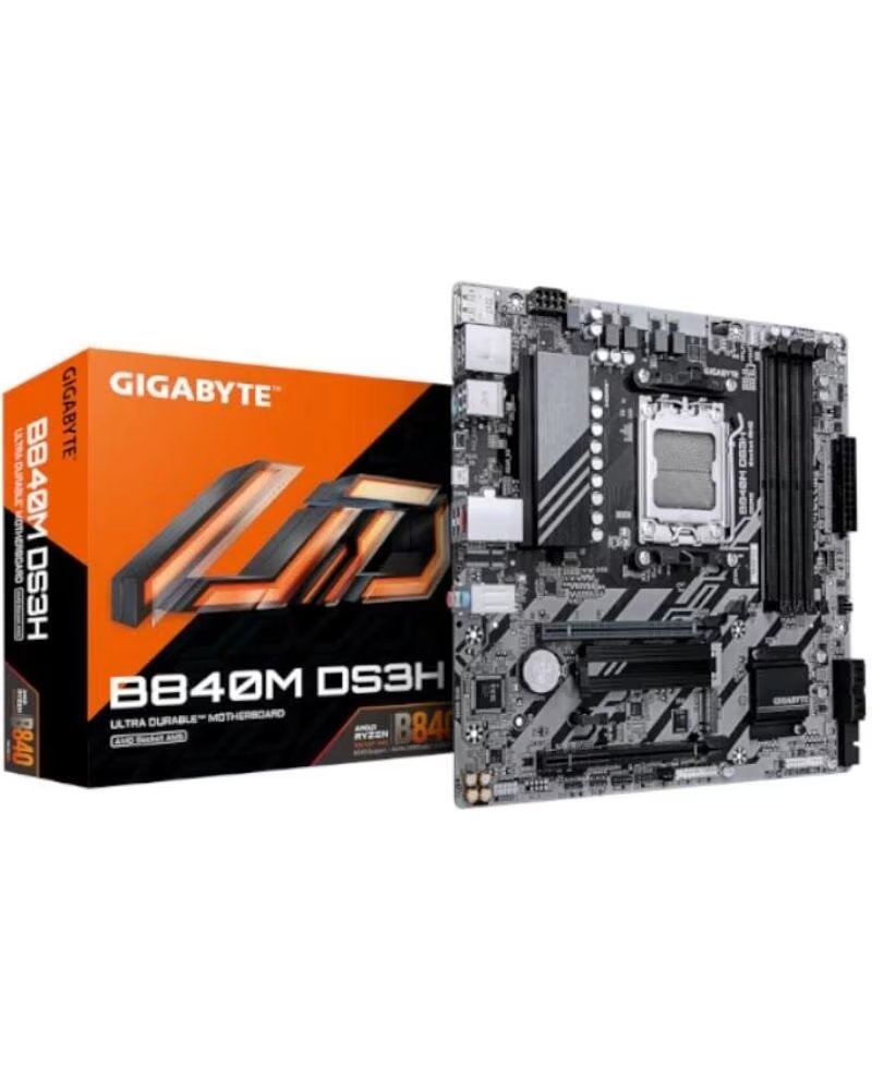 GIGABYTE Placa Base B840M DS3H mATX AM5