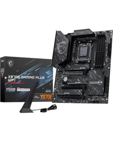 MSI Placa Base X870E GAMING PLUS WIFI DDR5 ATX