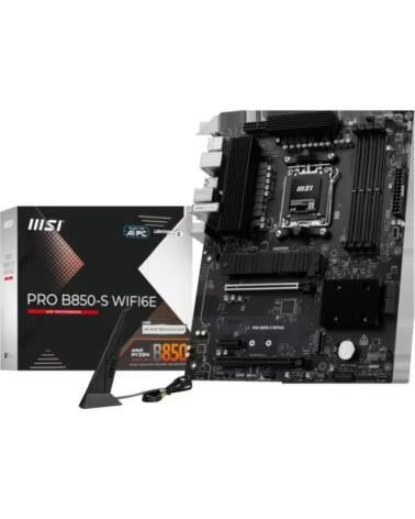 MSI Placa Base PRO B850-S WIFI6E DDR5 ATX AM5
