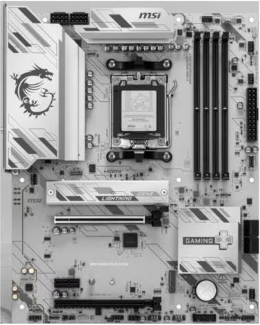 MSI Placa base b850 gaming plus wifi6e atx am5