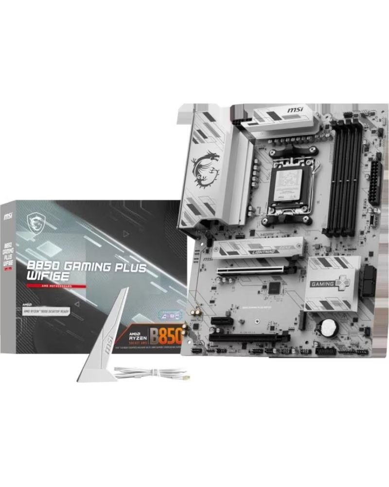 MSI Placa base b850 gaming plus wifi6e atx am5