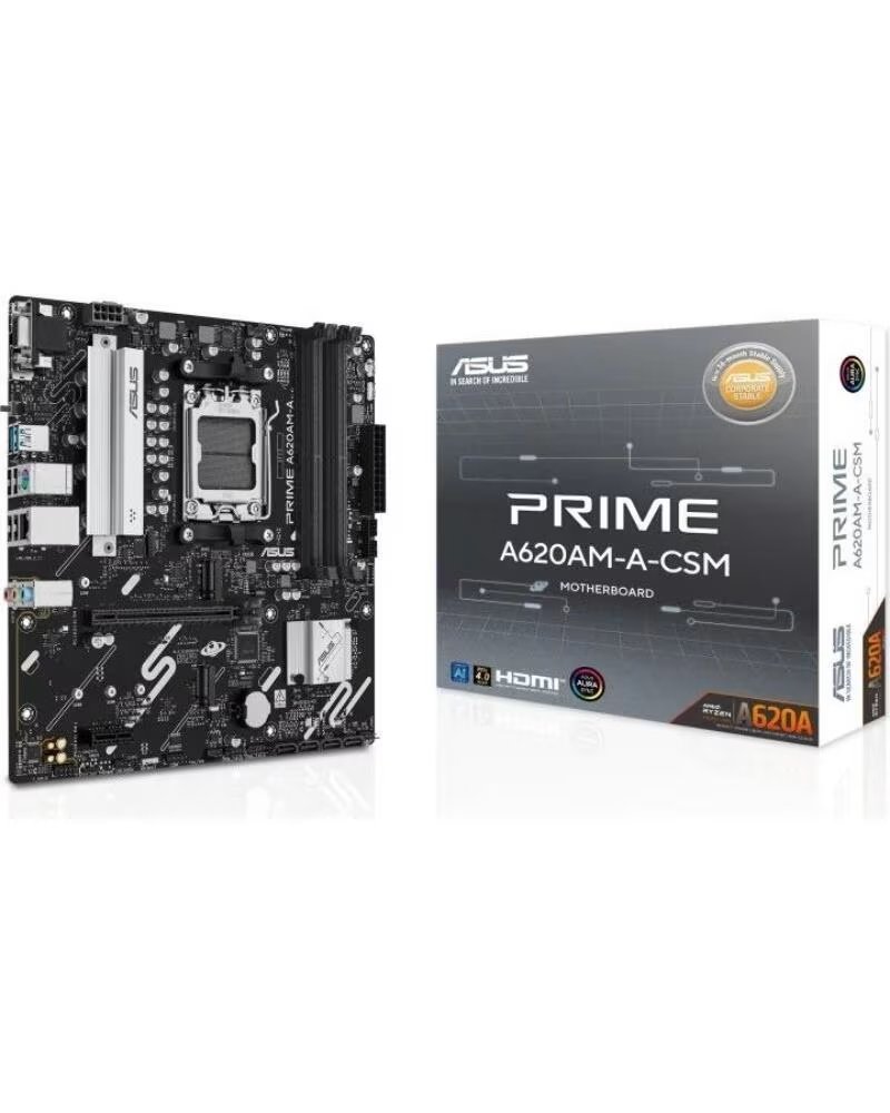 ASUS Placa Base PRIME A620AM-A-CSM mATX AM5