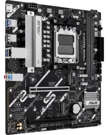 ASUS Placa Base Prime B840M-K Socket AM5- DDR5- PCIe 4 0- Micro ATX
