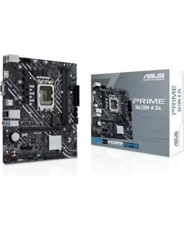 ASUS Placa Base PRIME H610M-K D4 mATX LGA1700