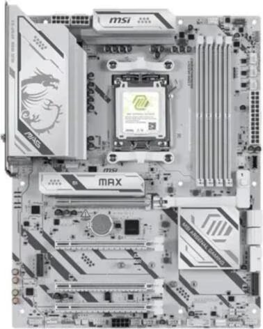 MSI Placa Base MAG B850 GAMING PLUS MAX WIFI AM5