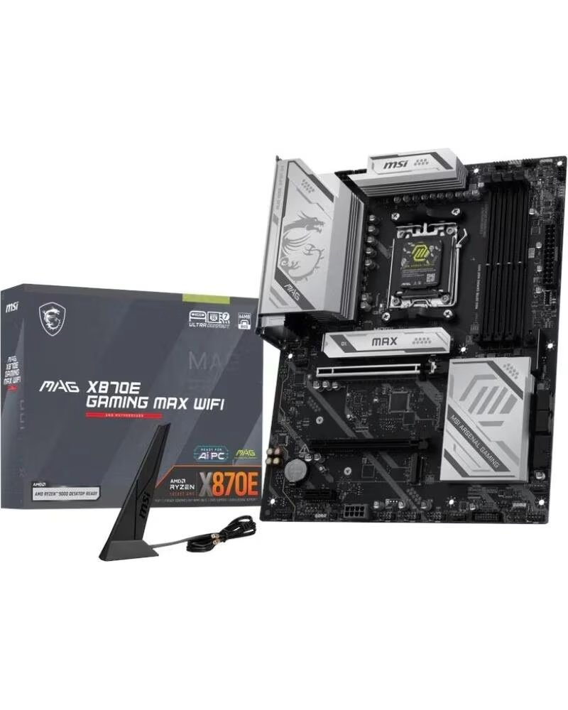 MSI Placa Base MAG X870E GAMING PLUS MAX WIFI ATX