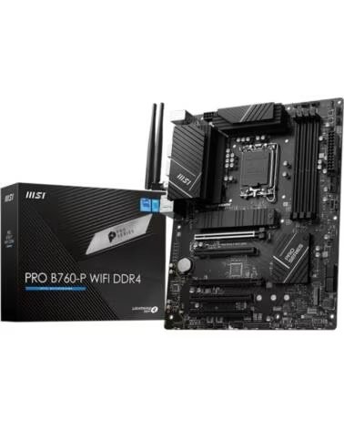 MSI Placa Base PRO B760-P WIFI DDR4 ATX LGA1700