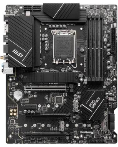 MSI Placa Base PRO Z790-P WIFI DDR5 ATX LGA1700