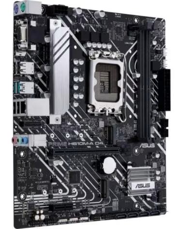 ASUS Placa Base PRIME H610M-A CSM D4 mATX 1700
