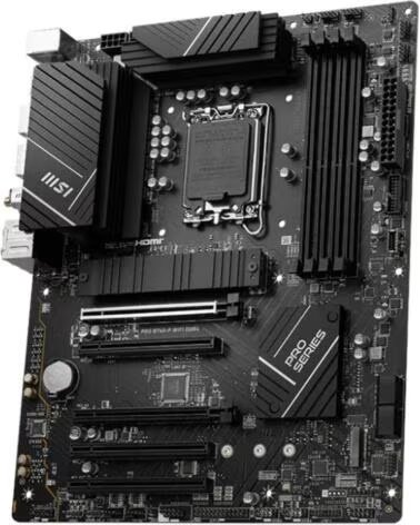 MSI Placa Base PRO B760-P WIFI DDR4 ATX LGA1700