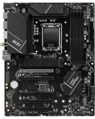 MSI Placa Base PRO B760-P WIFI DDR4 ATX LGA1700
