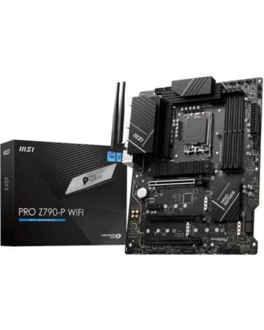MSI Placa Base PRO Z790-P WIFI DDR5 ATX LGA1700