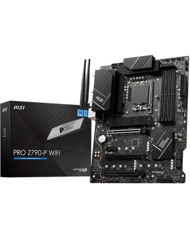 MSI Placa Base PRO Z790-P WIFI DDR5 ATX LGA1700