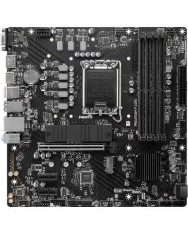 MSI Placa Base PRO B760M-P DDR4 mATX LGA1700