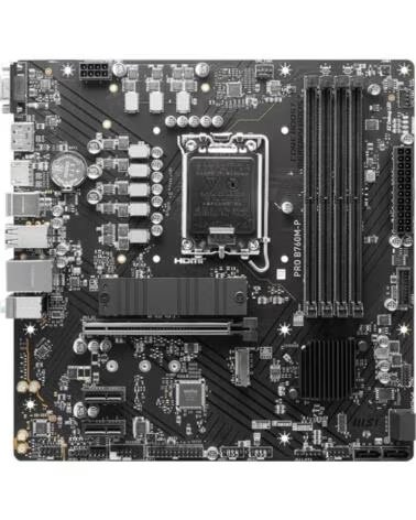 MSI Placa Base PRO B760M-P DDR5 mATX LGA1700