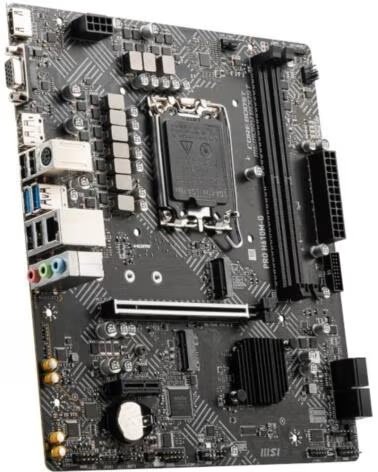 MSI Placa Base PRO H610M-G DDR5 mATX 1700