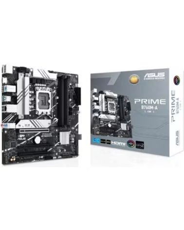 ASUS Placa Base PRIME B760M-A CSM DDR4 mATX 1700