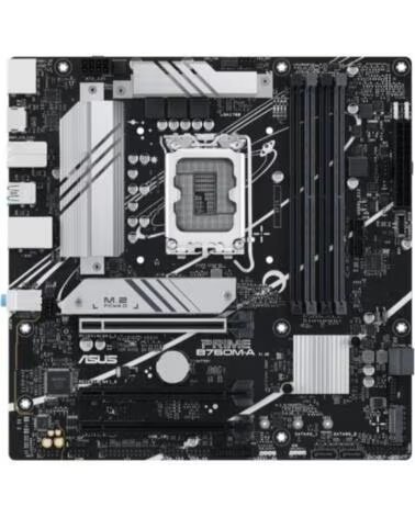 ASUS Placa Base PRIME B760M-A CSM DDR4 mATX 1700
