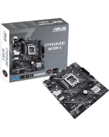 ASUS Placa Base PRIME H610M-E CSM DDR5