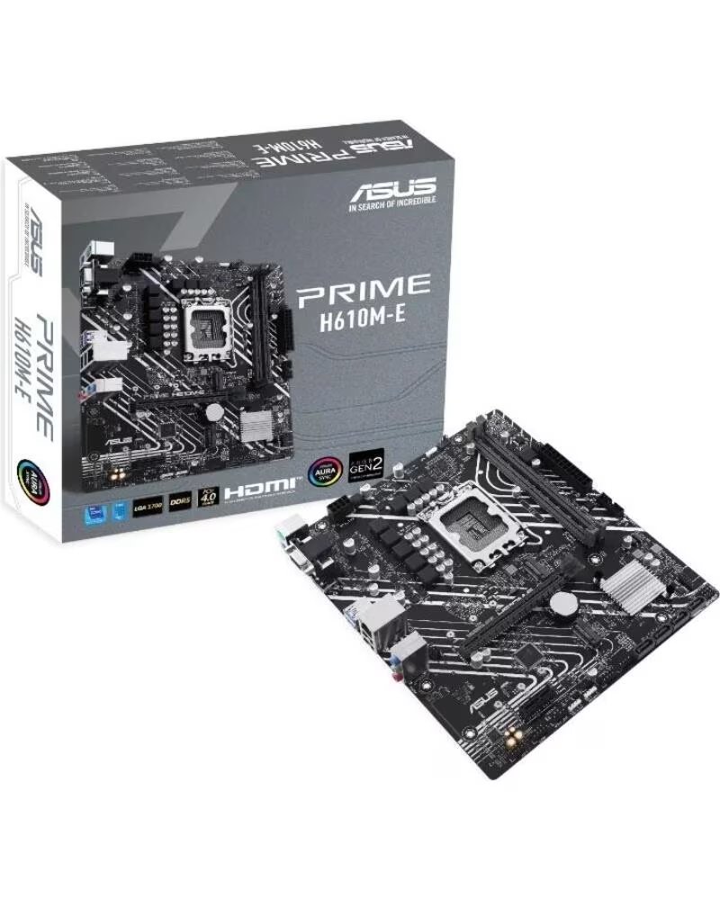 ASUS Placa Base PRIME H610M-E CSM DDR5
