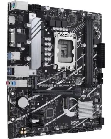 ASUS Placa Base PRIME B760M-K D4 mATX 1700