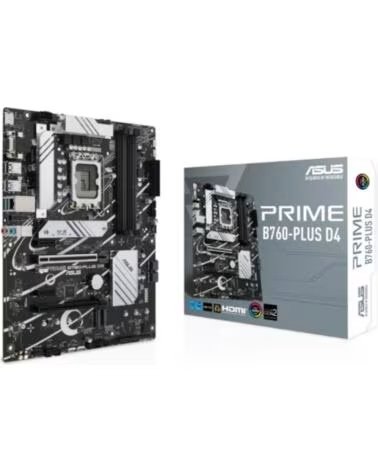 ASUS Placa Base PRIME B760-PLUS D4 ATX 1700