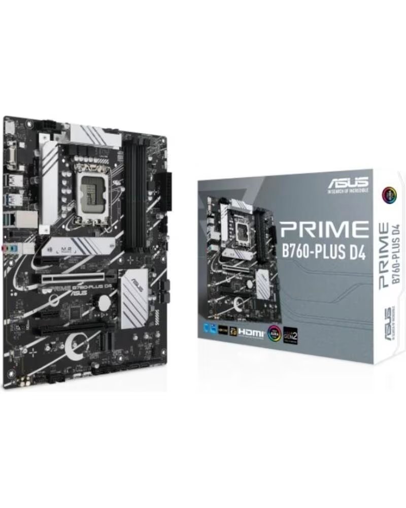 ASUS Placa Base PRIME B760-PLUS D4 ATX 1700