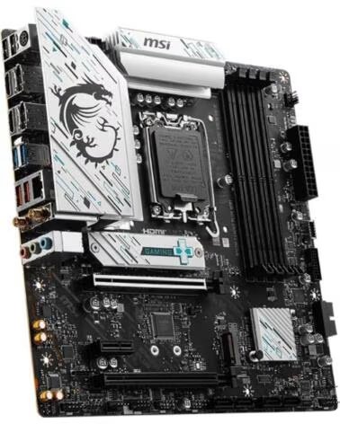 MSI Placa base 1700 b760m gaming plus wifi ddr5