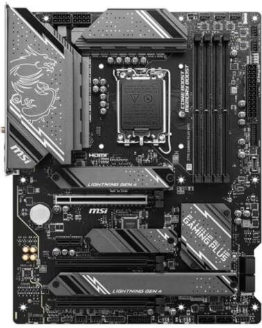 MSI Placa Base Z790 GAMING PLUS WIFI DDR5 ATX 1700